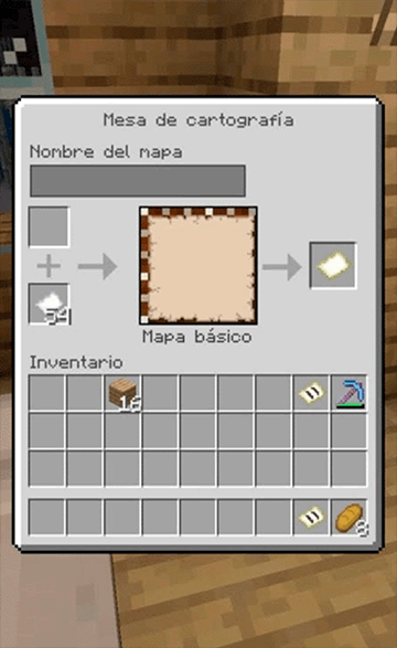 ¿Cómo hacer un mapa en Minecraft?